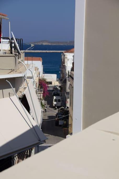 Appartamento Arco Cοzy Loft Ermoupoli Esterno foto